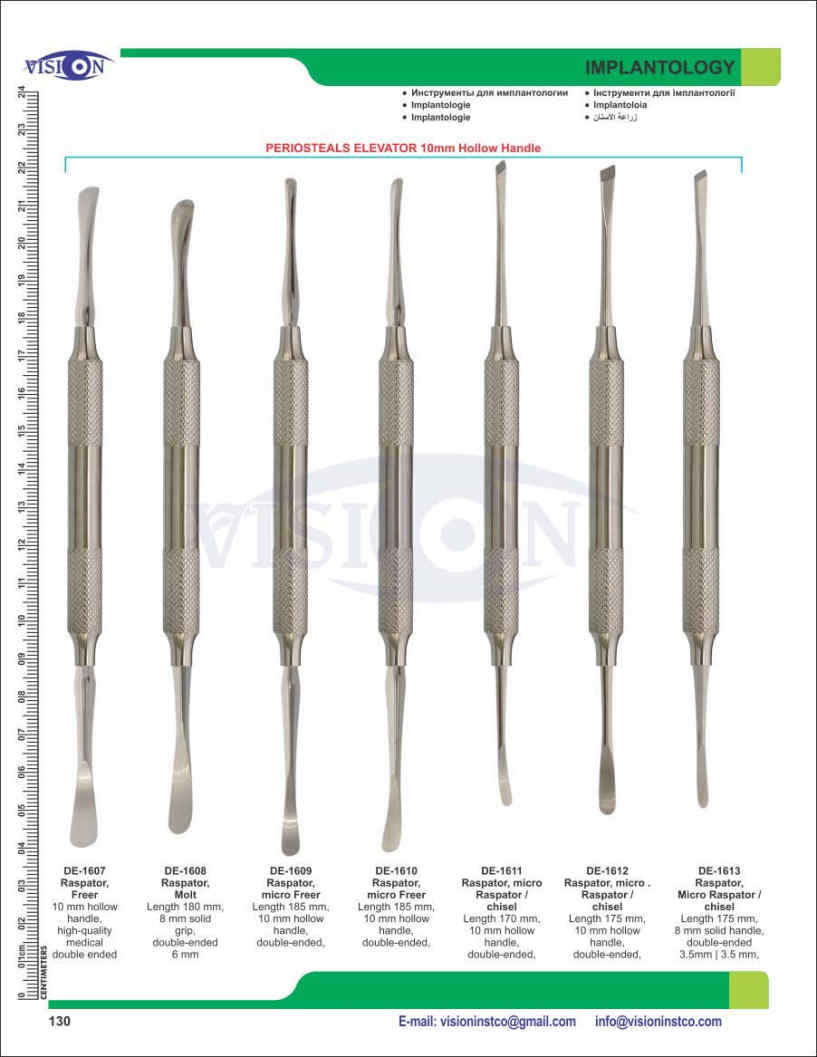 Vision Instruments Company Instruments